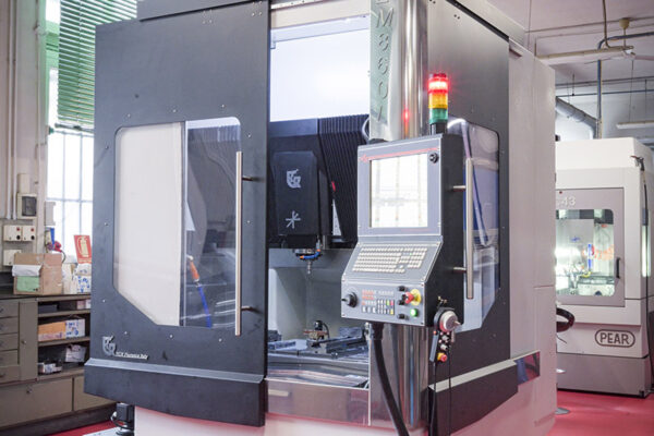 Fresatrice CNC RCR alta velocità EM 860 L